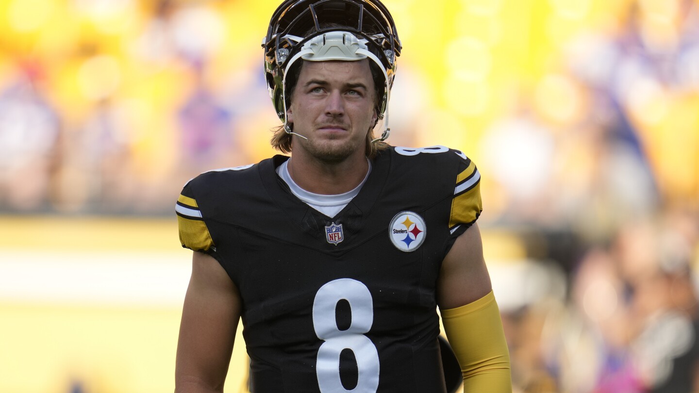Steelers Pickett began his rookie season avoiding spotlight